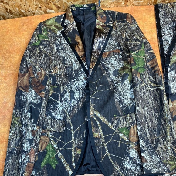 Mossy Oak New Camouflage camo Formal Tuxedo - Picture 2 of 16